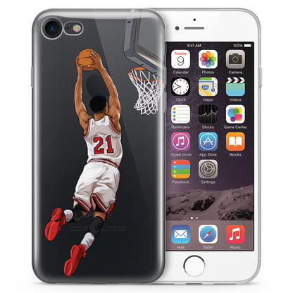 G. Buckets Basketball iPhone Case