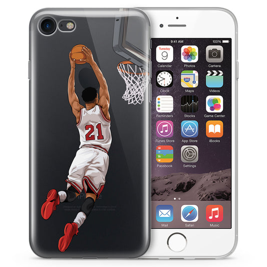 G. Buckets Basketball iPhone Case
