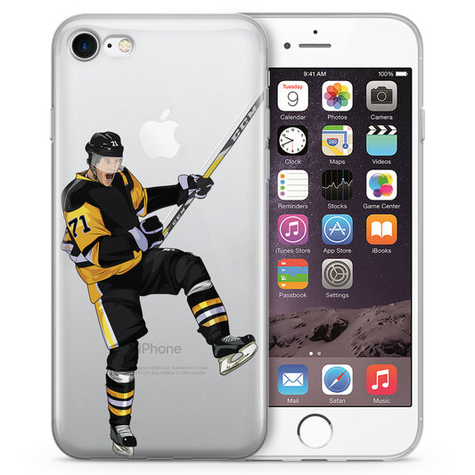 Geno Hockey iPhone Case