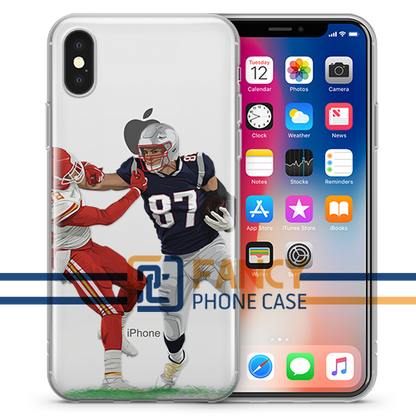 Get off me Football iPhone Case