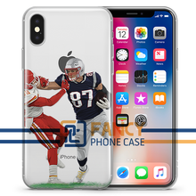 Get off me Football iPhone Case
