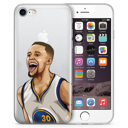 Golden Boy Basketball iPhone Case