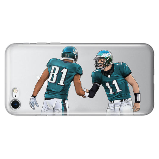 Handshake Football iPhone Case