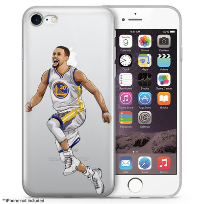 Happy Steph Basketball iPhone Case