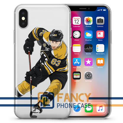 Honey badger Hockey iPhone Case