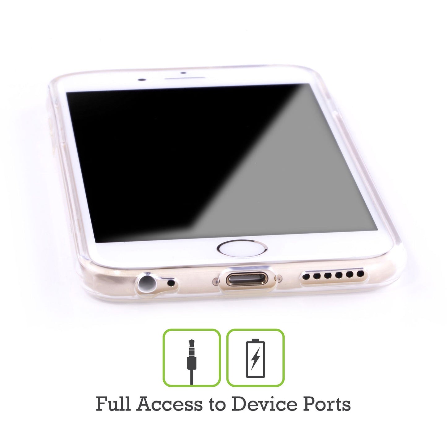 "The Block" Clear Case