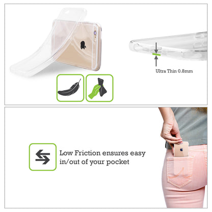 "The Block" Clear Case