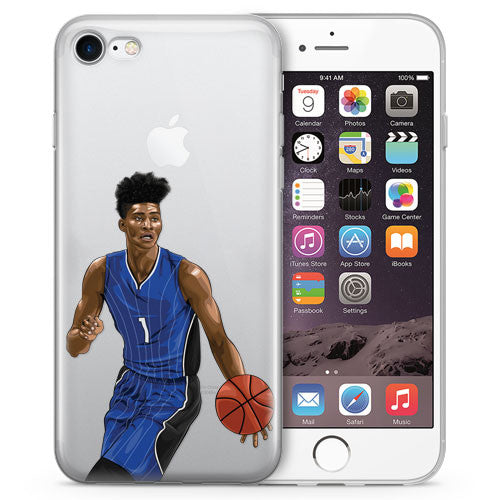 Isaac Basketball iPhone Case
