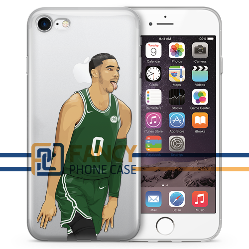 J Basketball iPhone Case