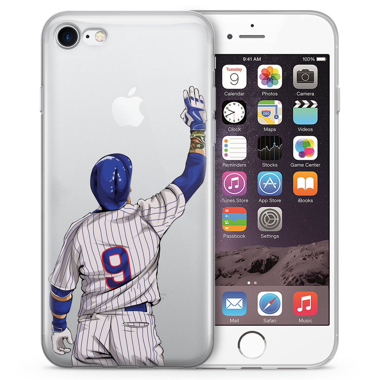 Javy Baseball iPhone Case