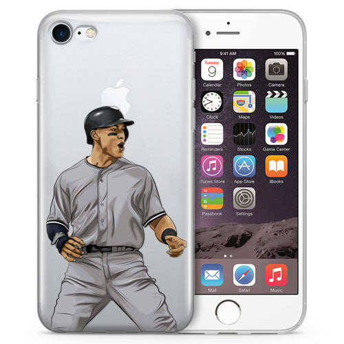 Judge 2 Baseball iPhone Case