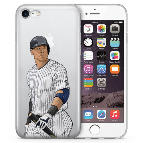 Judge Baseball iPhone Case