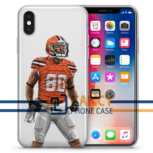 Juice CLE Football iPhone Case