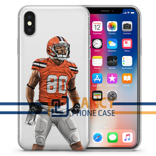 Juice CLE Football iPhone Case