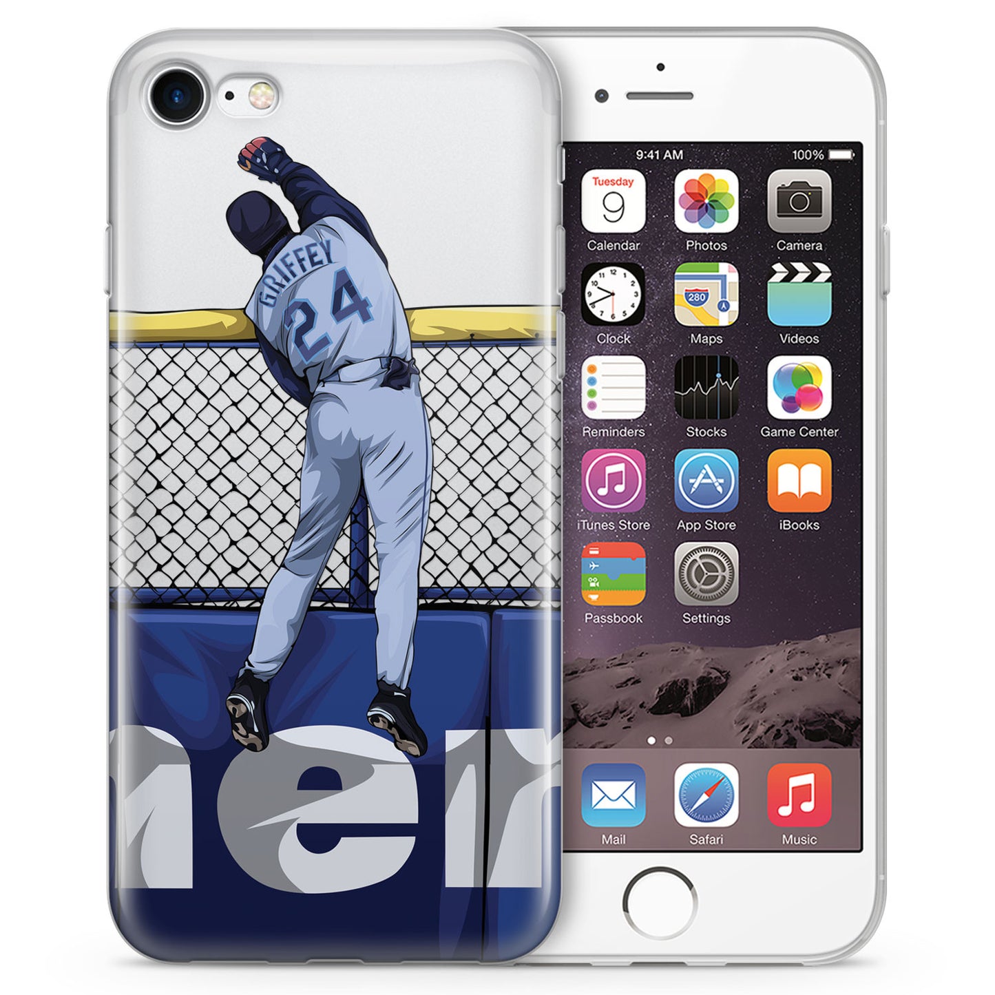 Junior Baseball iPhone Case