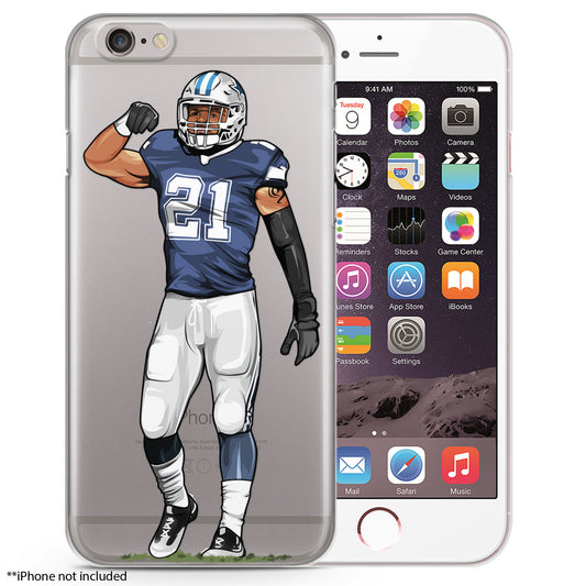 Zeke Keeps Eating Football iPhone Case