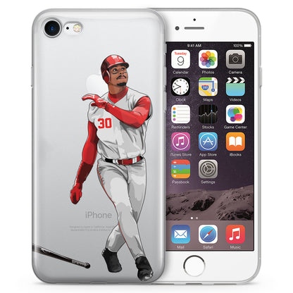 Ken Baseball iPhone Case