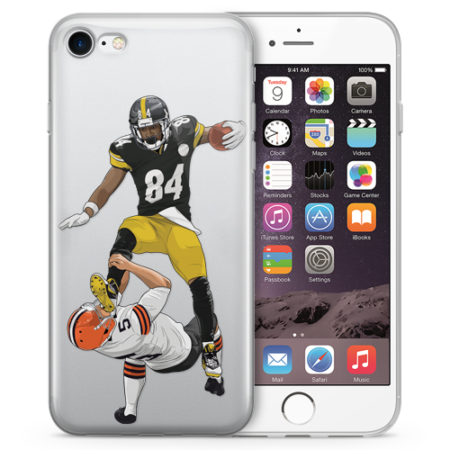 The Kick iPhone Case