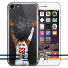 King White Basketball iPhone Cases