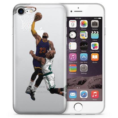 King 2 Basketball iPhone Case