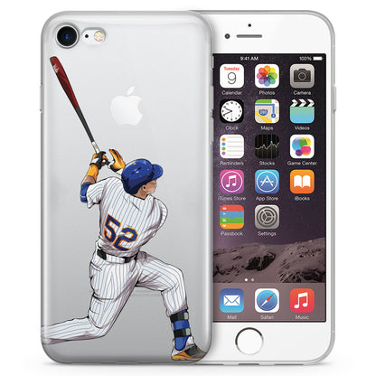 La Potencia Baseball iPhone Case