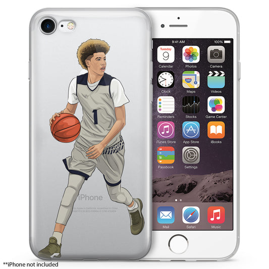 Lamelo Basketball iPhone Case