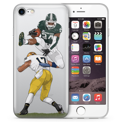 Le Van Football iPhone Case