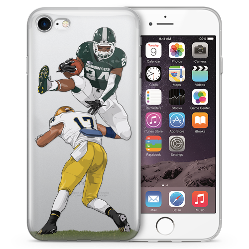 Le Van Football iPhone Case