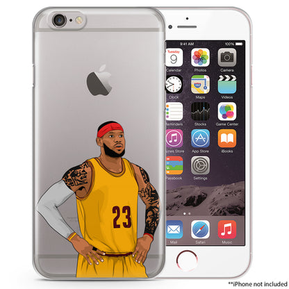 "The King" iPhone Case