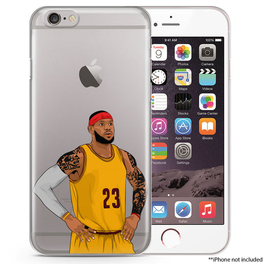 "The King" iPhone Case