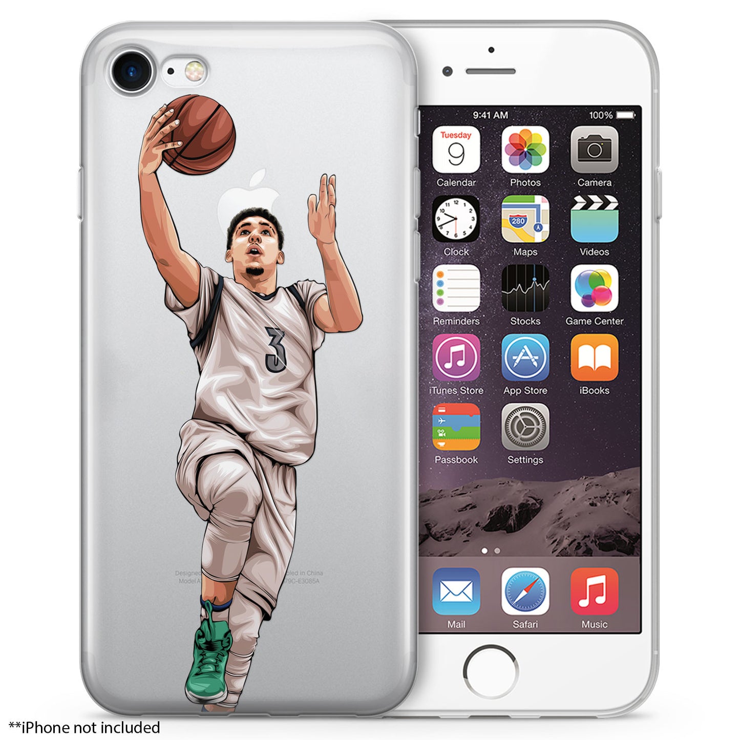 Gelo Basketball iPhone Case