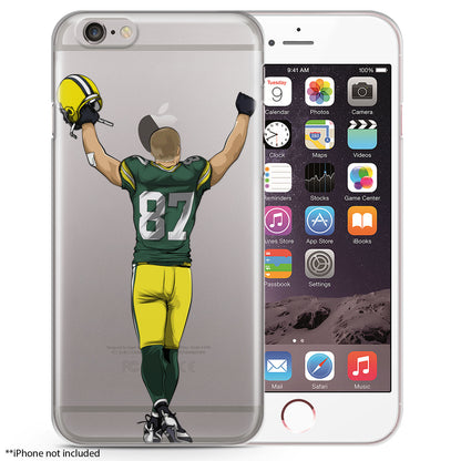 Lightning Football iPhone Case