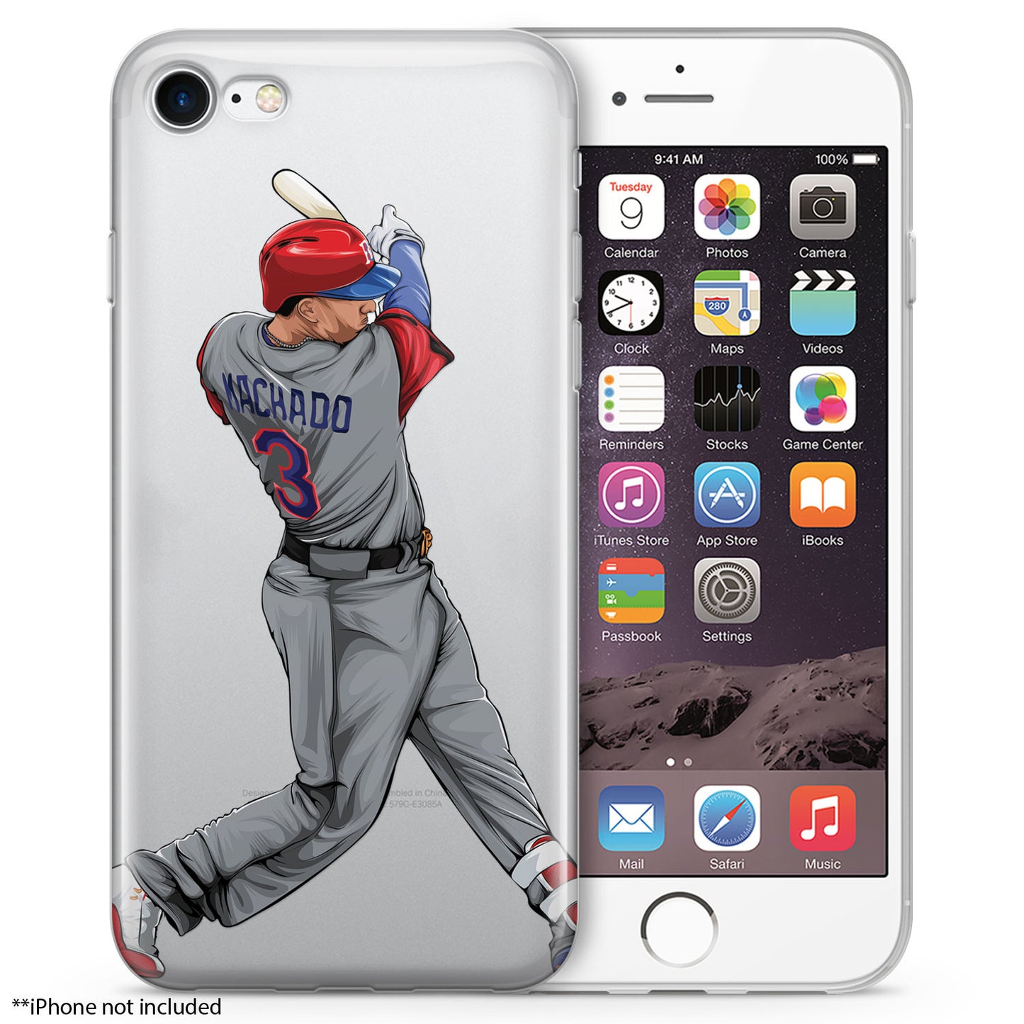 Manny Baseball iPhone Case
