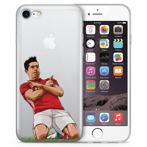 Manu Soccer iPhone Case