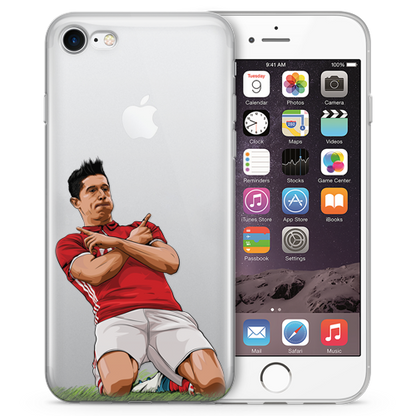 Manu Soccer iPhone Case