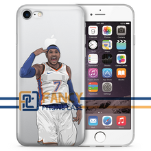 Melo Man Basketball iPhone Case