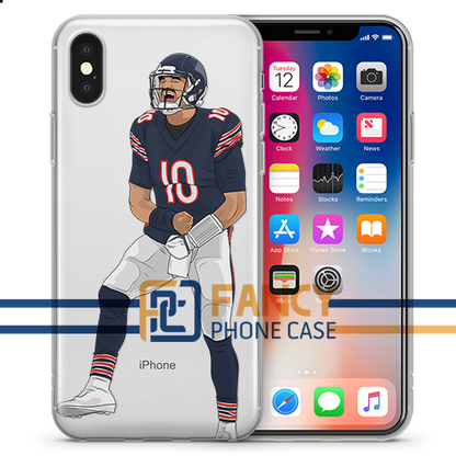 Mitch Football iPhone Case