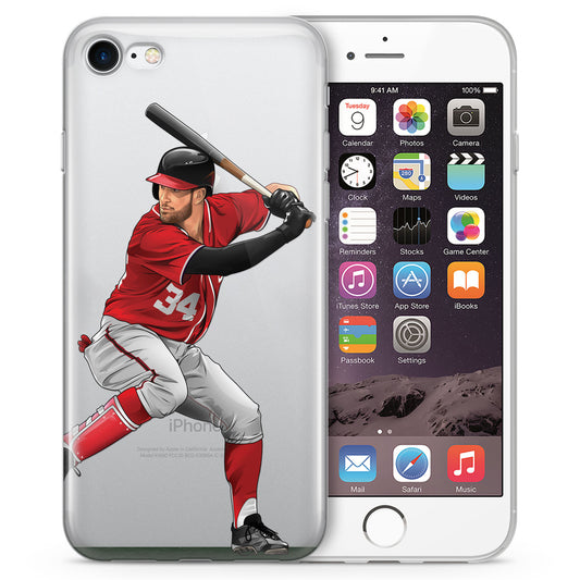 Mondo Baseball iPhone Case
