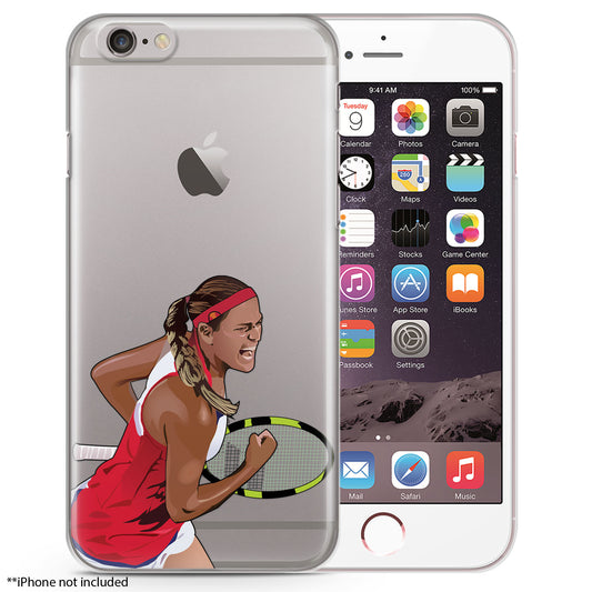 Puig Tennis iPhone Case