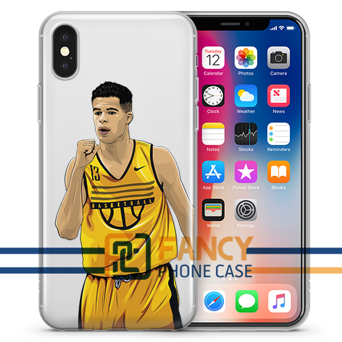 MPJr Basketball iPhone Case