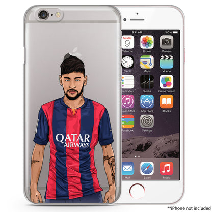 JR Soccer iPhone Case