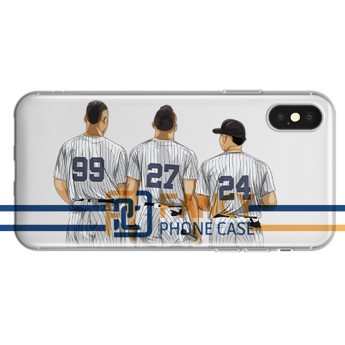Nightmare Baseball iPhone Case