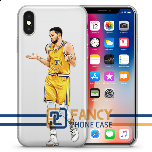 Not my fault Basketball iPhone Case