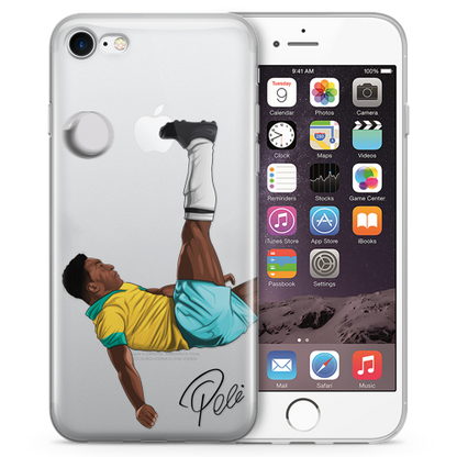 Pele Soccer iPhone Case