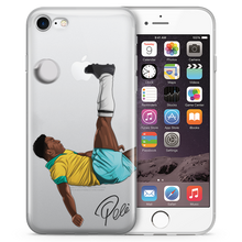 Pele Soccer iPhone Case