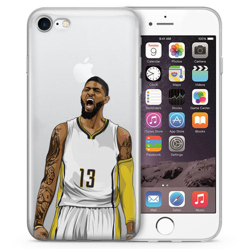 PG 13 IND Basketball iPhone Case