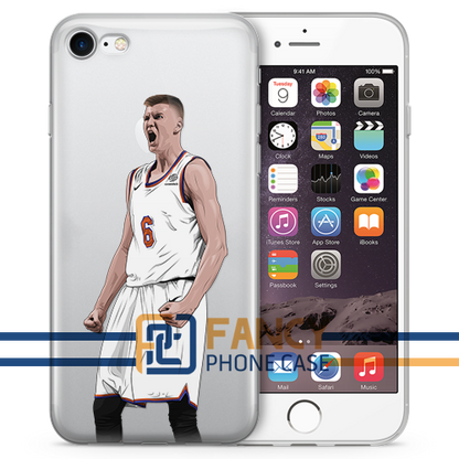 Porzingod Basketball iPhone Case