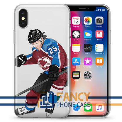 Razor Hockey iPhone Case