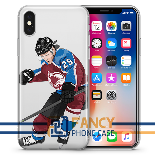 Razor Hockey iPhone Case