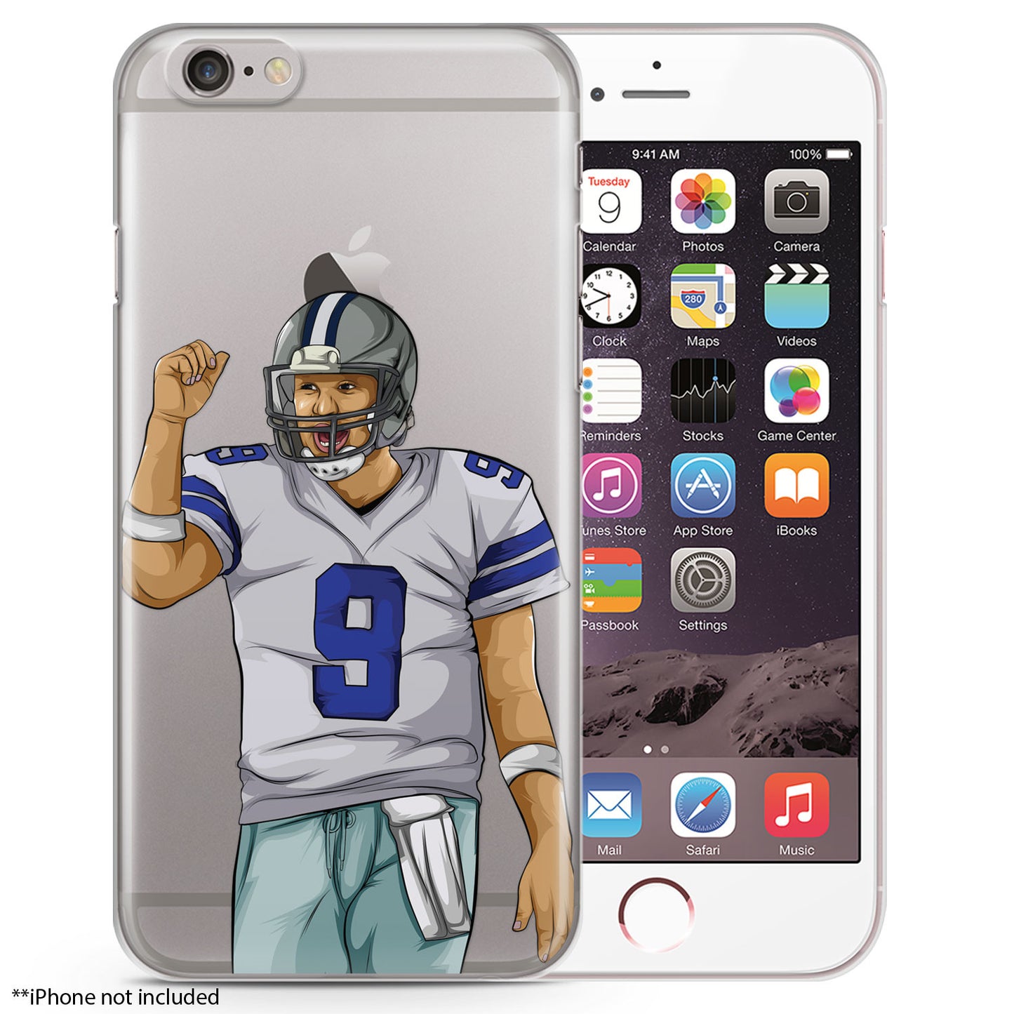 Romo Football iPhone Case